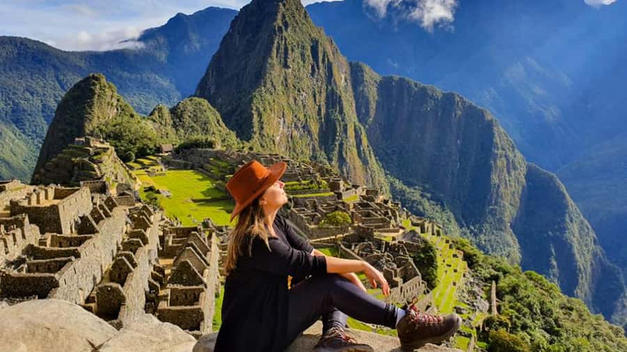 From Cusco: Machu Picchu 2-Day Inca Trail - From Cusco through Ollantaytambo to the trailhead