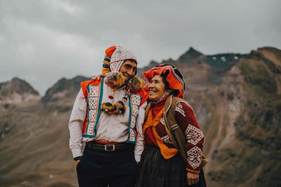 From Cusco: Rainbow Mountain Hike + Lunch - Reaching the Mountain of Colors