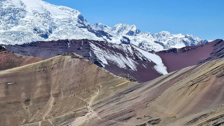 From Cusco: Rainbow Mountain Hike + Lunch - Lunch after the hike and the long ride home