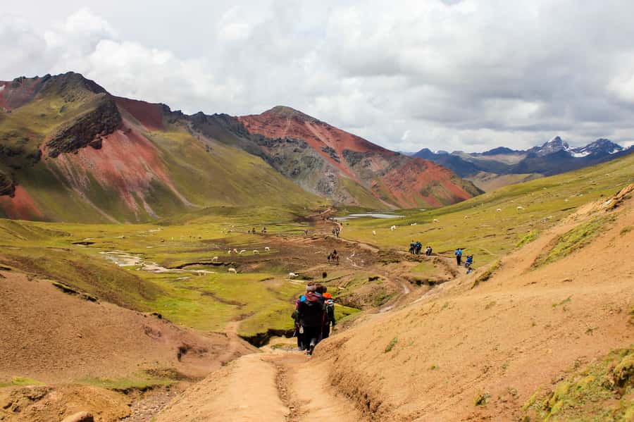 From Cusco: Rainbow Mountain Trek - The real challenge is the altitude, not just the distance