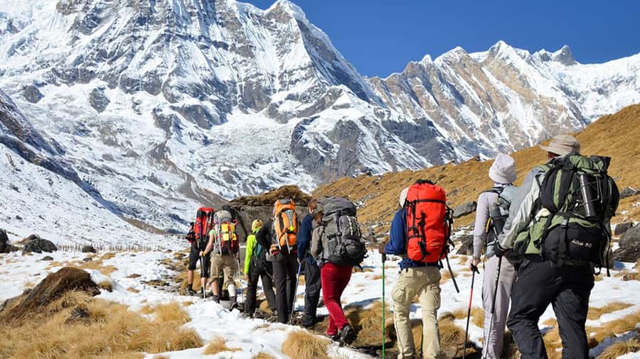 From Cusco: Salkantay trek 5 days/4 nights meals included - Guide service and the value of a small group