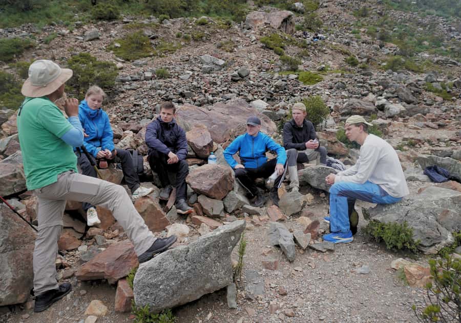 From Cusco: Salkantay Trek to Machu Picchu 5D/4N or 4D/3N - Day three: Plantations, bridges, and Cocalmayo