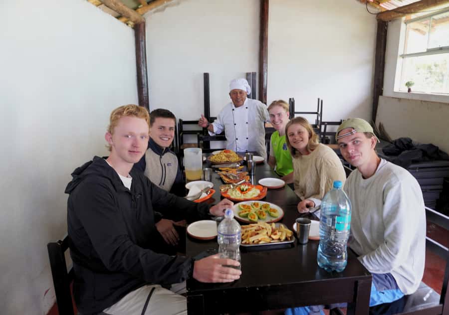 From Cusco: Salkantay Trek to Machu Picchu 5D/4N or 4D/3N - Day two: Salkantay Pass at 4,630 meters