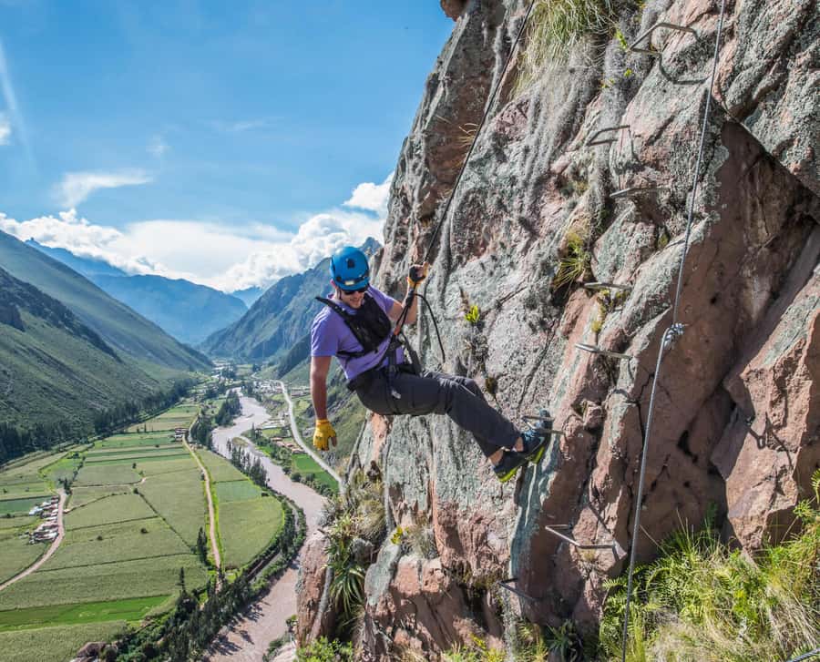From Cusco: Via Ferrata and Sky Lodge Zipline - The one-hour ride from Cusco to the cliff