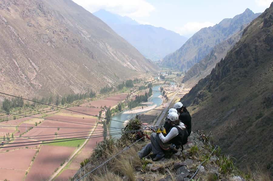 From Cusco: Via Ferrata and Sky Lodge Zipline - How safe and demanding is the activity?
