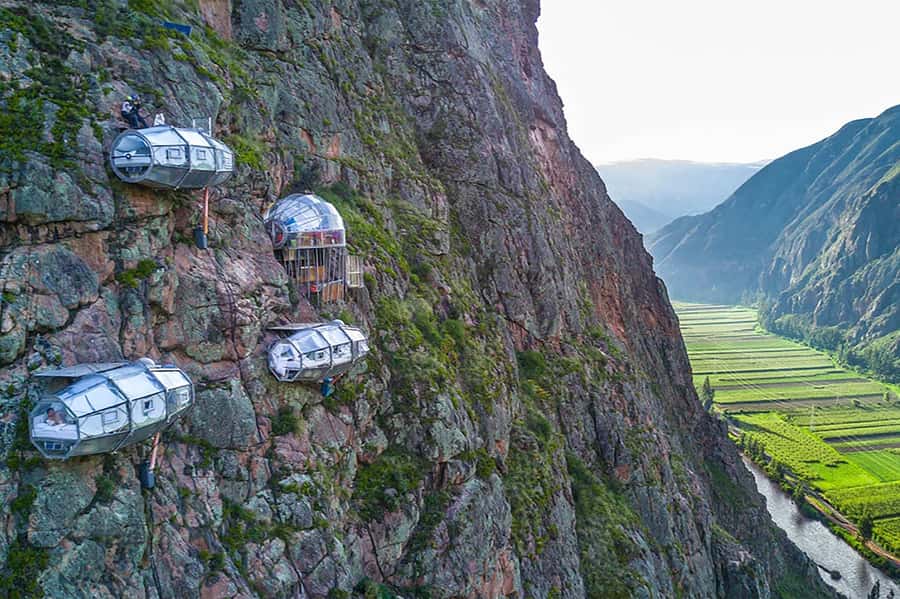From Cusco: Via Ferrata and Sky Lodge Zipline - Getting ready with the via ferrata equipment