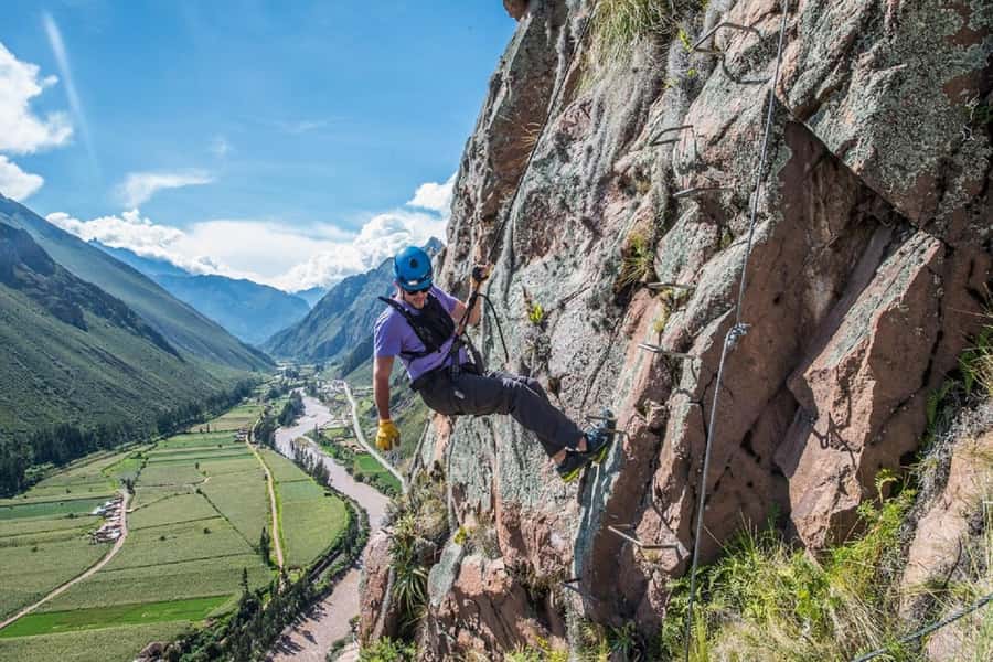 From Cusco: Via Ferrata & Zip Line with lunch - FAQ