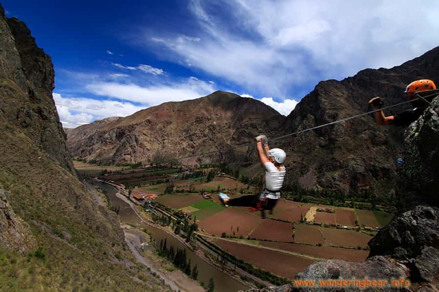 From Cusco: Via Ferrata & Zip Line with lunch - The high point offers two very different lunch choices