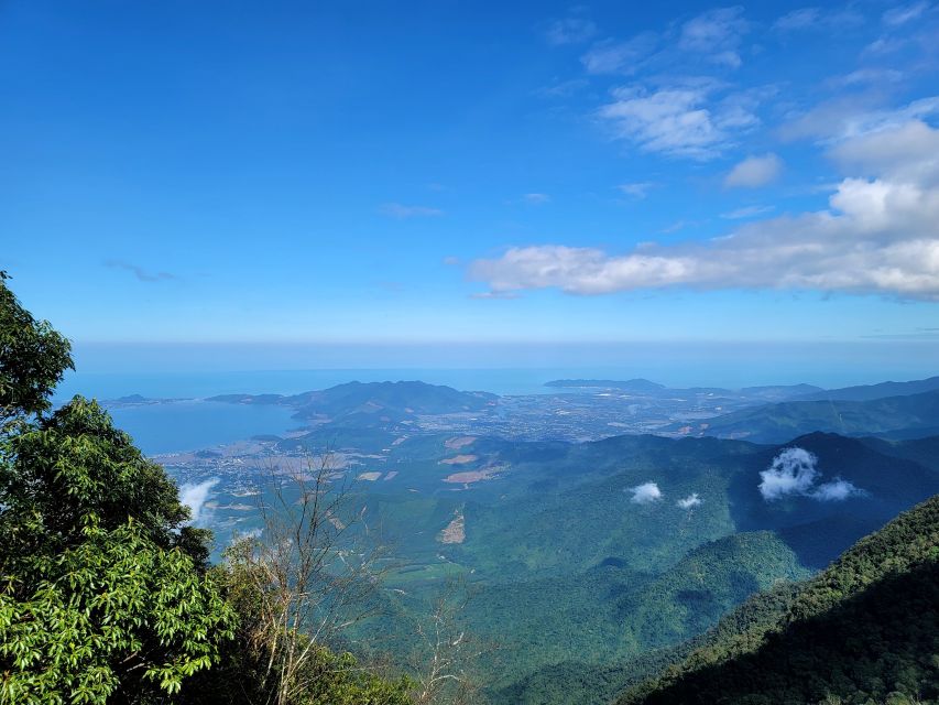 From Da Nang or Hoi An: Bach Ma National Park Trek & Lunch - Hai Vong Dai is a scenic finish, not another long trek