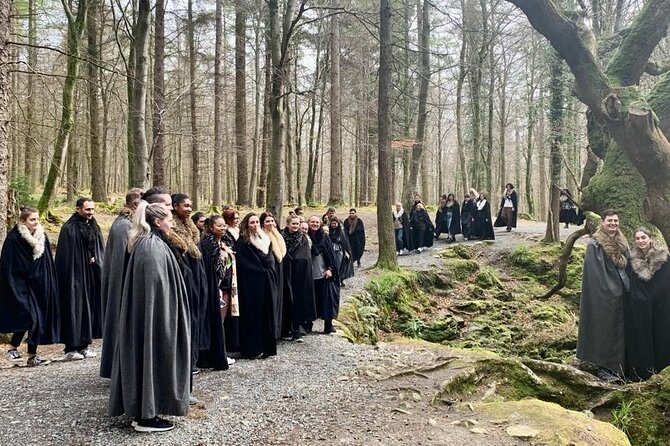 From Dublin: Game of Thrones Winterfell Locations Trek - Lunch beside Strangford Lough