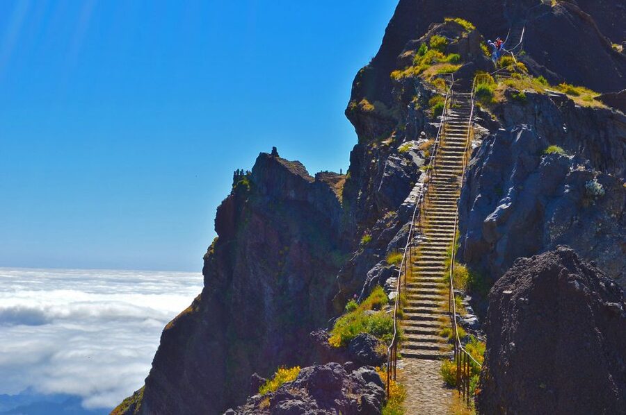 From Funchal: Madeira Peaks Mountain Walk - From Funchal to the high peaks