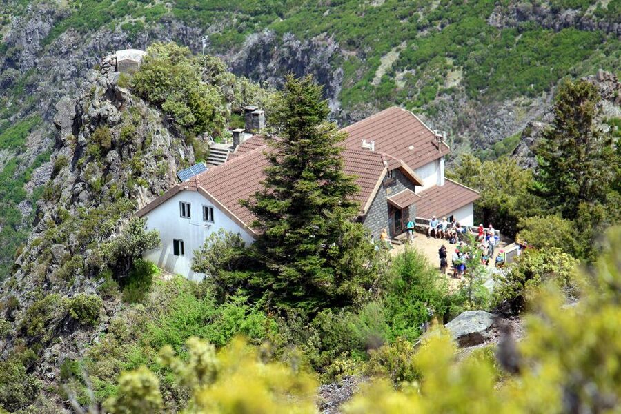 From Funchal: Madeira Peaks Mountain Walk - The walk down to Achada do Teixeira