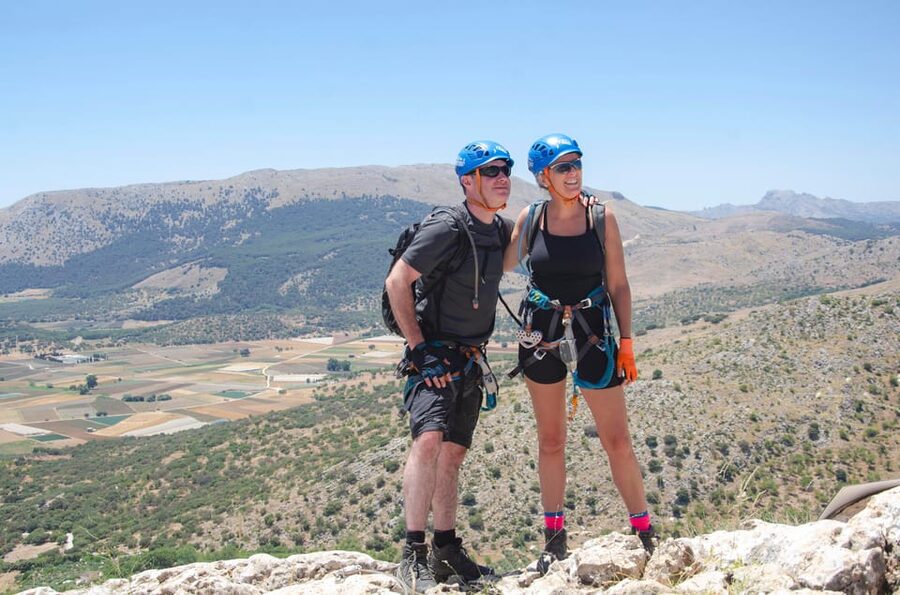 From Granada: Climb Zafarraya's 'Via Ferrata John Hogbin' - Practical details before you reserve
