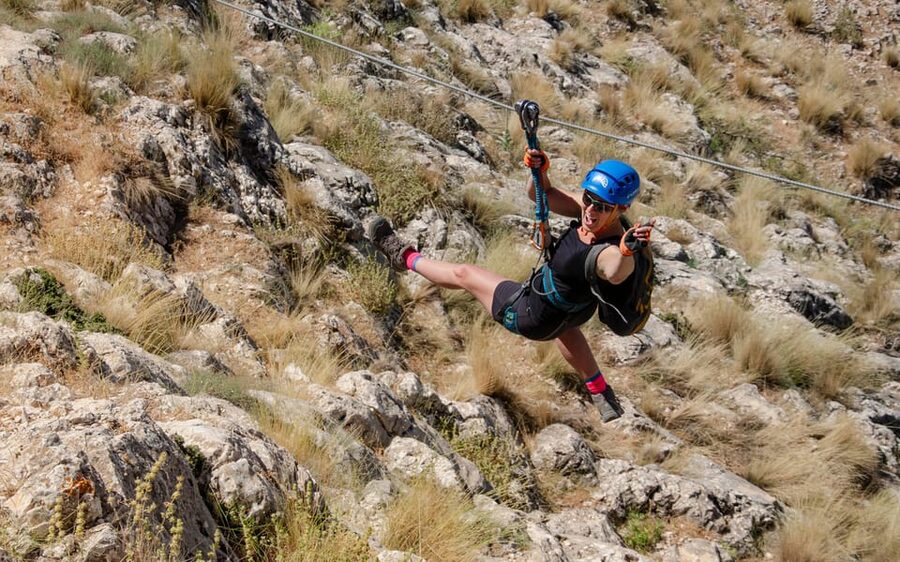 From Granada: Climb Zafarraya's 'Via Ferrata John Hogbin' - Leaving Granada for Zafarraya