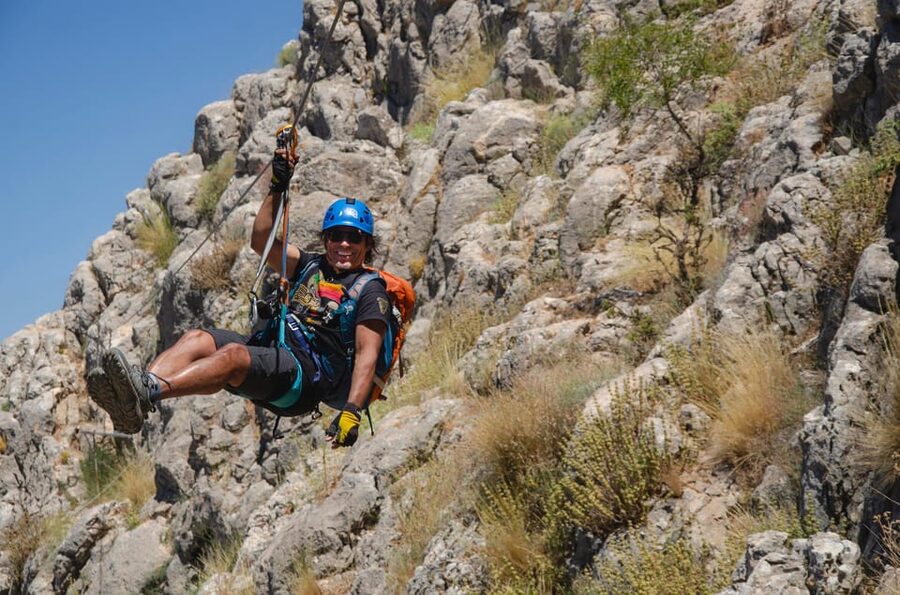 From Granada: Climb Zafarraya's 'Via Ferrata John Hogbin' - Photos, transfers, and the $112 price