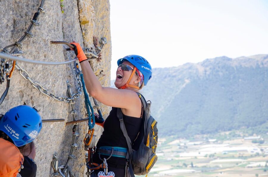 From Granada: Climb Zafarraya's 'Via Ferrata John Hogbin' - Who should book this experience?