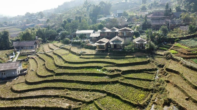 From Hanoi: 1-day Sapa Trekking Tour With Overnight Bus - From Y Linh Ho into Muong Hoa Valley
