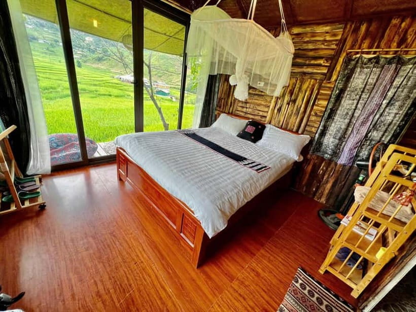 From Hanoi: 2-Day Luxury Sapa Trekking Tour with Homestay - Lunch and a slower afternoon in Ta Van