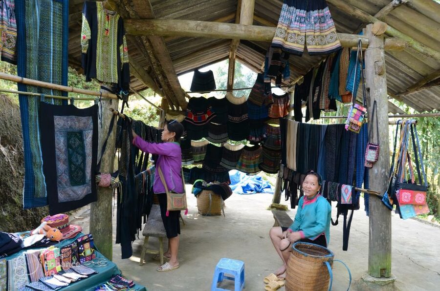 From Hanoi: 2-Day Sapa-Fansipan Peak & Trek & Ha Giang Bus - Riding the Fansipan cable car