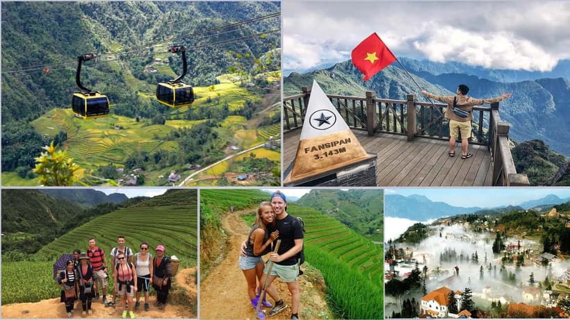 From Hanoi: 2-Day Sapa-Fansipan Peak & Trek & Ha Giang Bus - Getting from Hanoi to Sapa