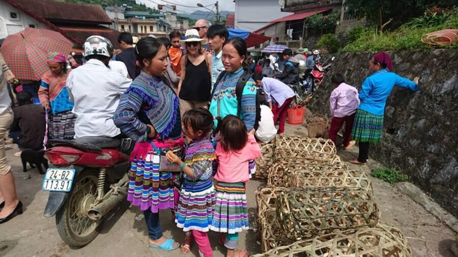 From Hanoi: 2 Day Sapa Trekking To Village & Bungalow, Meals - Giang Ta Chai and the Red Dzao route