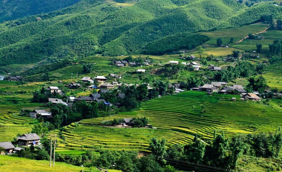 From Hanoi: 2-Day Trekking To Villages In Sapa with Homestay - Getting from Hanoi to Sapa by bus