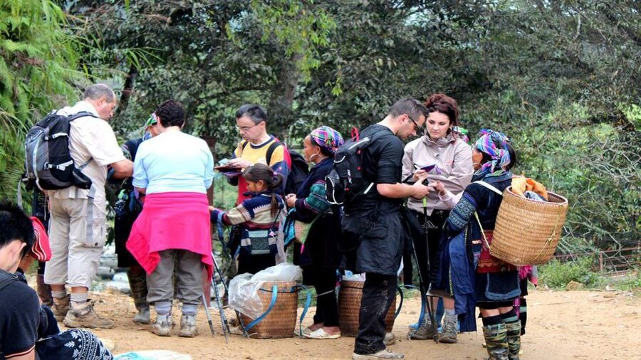 From Hanoi: Sapa 3-Day Medium Trek and Limousine Trip - Day three: bamboo forest, waterfall, and Giang Ta Chai
