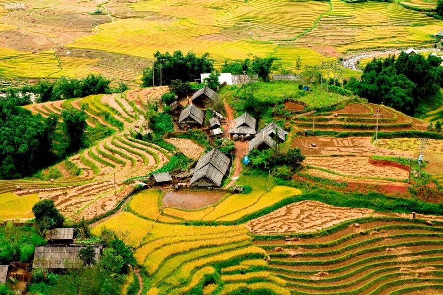 From Hanoi: Sapa 3-Day Medium Trek and Limousine Trip - Day one: Sapa and the Black H’mong village of Sin Chai