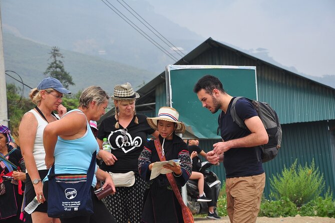 From Hanoi : Sapa Moutain Trek - Halong bay Heritage - Sapa’s terraces, streams, and Black H’mong villages