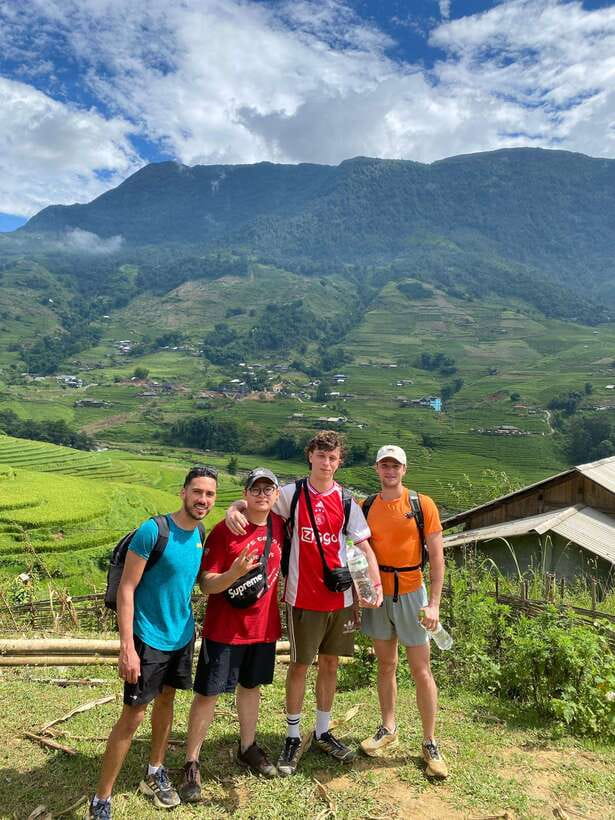 From Hanoi: Trek and Stay: 3-Day Sapa Highlands Adventure - Cat Cat Village and Sin Chai on Day 1