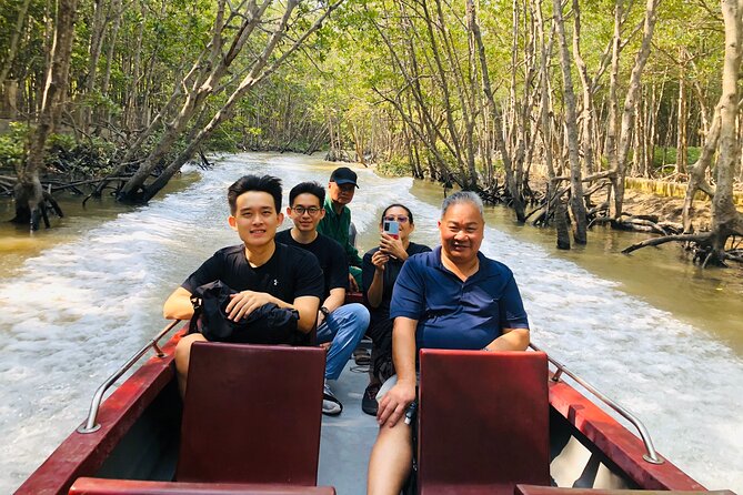 From Ho Chi Minh: Can Gio Trek – Monkey Island & Crocodile Farm - A full day from Saigon to Can Gio