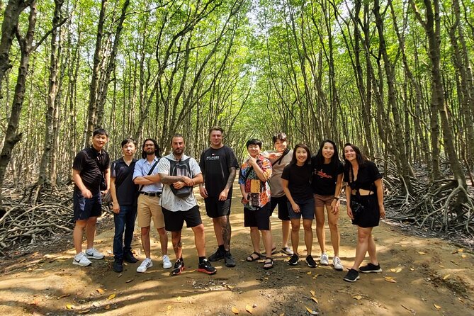 From Ho Chi Minh: Can Gio Trek – Monkey Island & Crocodile Farm - Monkey Island and the rules of monkey diplomacy