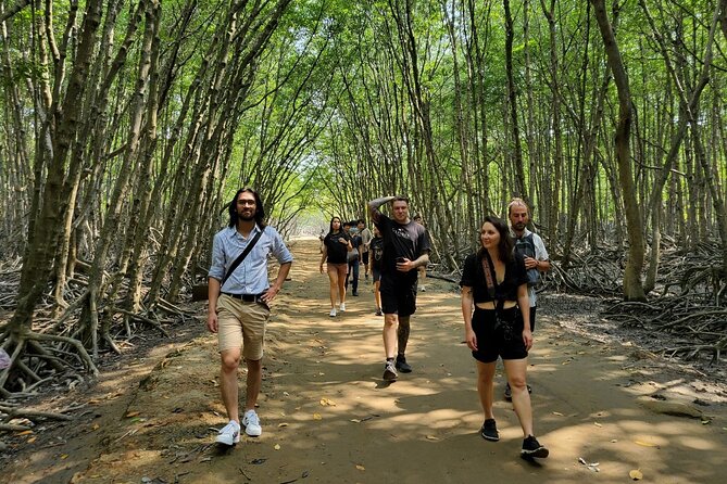 From Ho Chi Minh: Can Gio Trek – Monkey Island & Crocodile Farm - Rung Sac Military Base among the mangroves