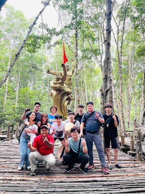 From Ho Chi Minh City: Can Gio Mangrove & Monkey Island Trek - Leaving Saigon for the Can Gio Wetlands