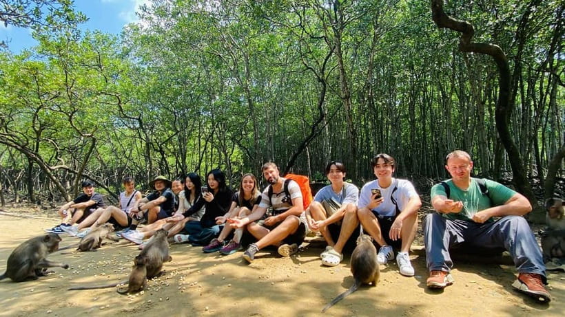 From Ho Chi Minh City: Can Gio Mangrove & Monkey Island Trek - Monkey Island and the Rules for Close Encounters