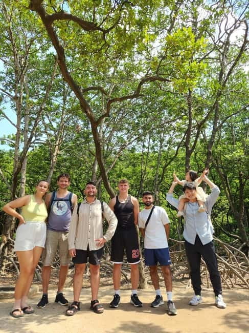 From Ho Chi Minh City: Can Gio Mangrove & Monkey Island Trek - Lunch, Can Gio Food, and the Whale Shrine