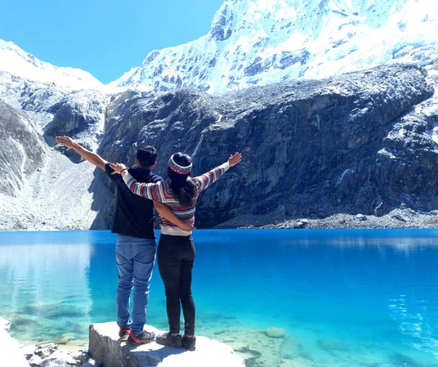 From Huaraz: Lake 69 Trek Day Tour - White Mountain Range - What to pack for a high-altitude day