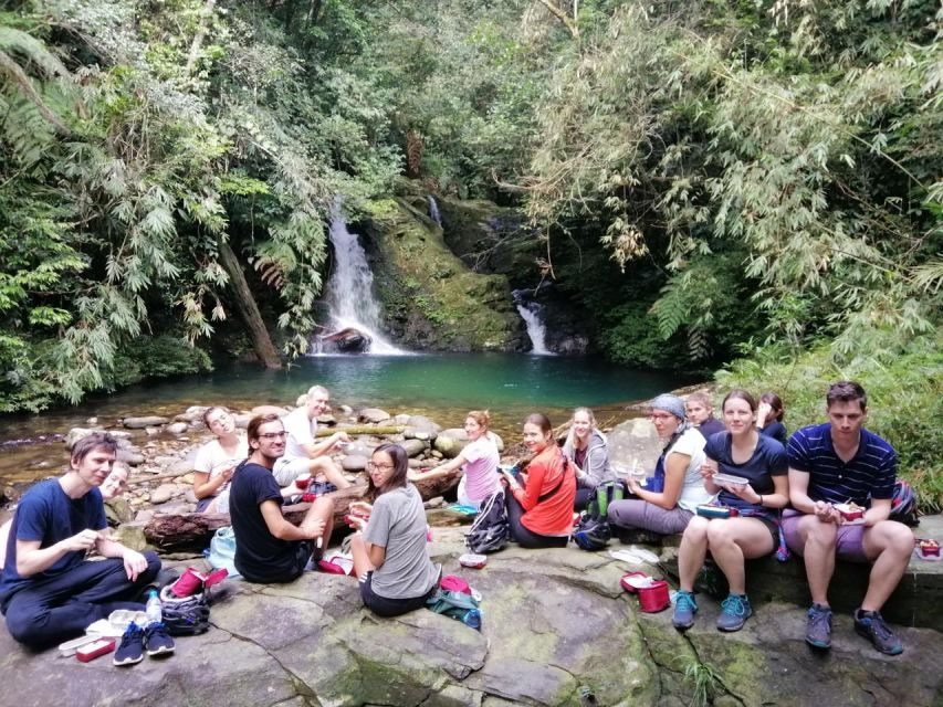 From Hue/Da Nang/Hoi An: Bach Ma National Park Trekking Tour - Picnic lunch beside the forest and water