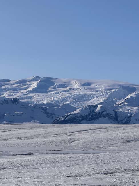 From Jökulsárlón: Vatnajökull Easy Level Glacier Hike - From Jökulsárlón to the edge of Breidamerkurjökull