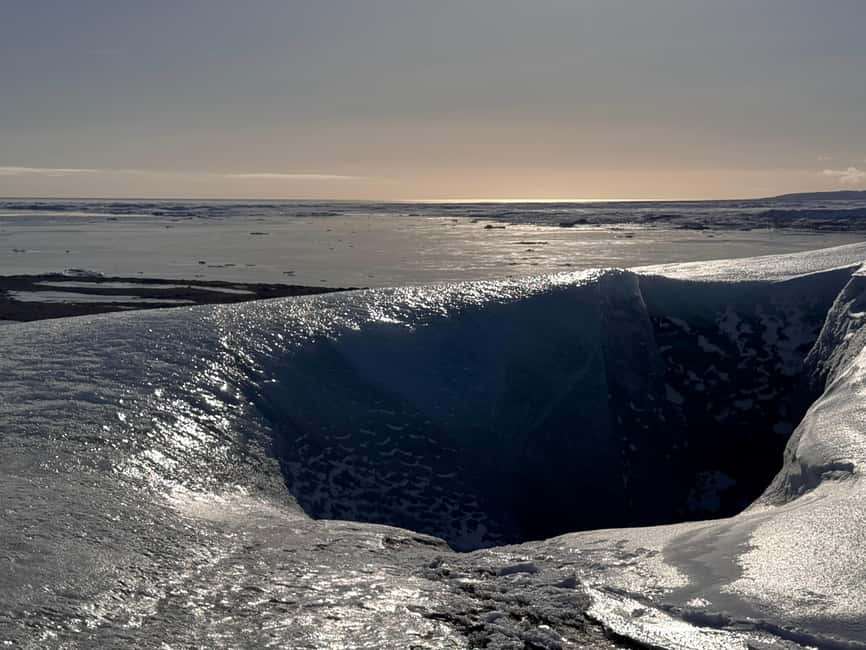 From Jökulsárlón: Vatnajökull Easy Level Glacier Hike - What the ice can reveal