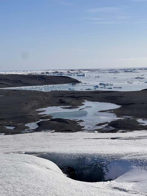 From Jökulsárlón: Vatnajökull Easy Level Glacier Hike - What the $135 price covers