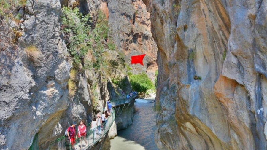 From Kalkan: Saklikent Gorge and Gizlikent Waterfall Trek - Key points to know before you book