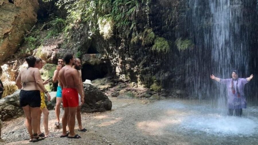 From Kalkan: Saklikent Gorge and Gizlikent Waterfall Trek - From Kalkan to two very different water stops