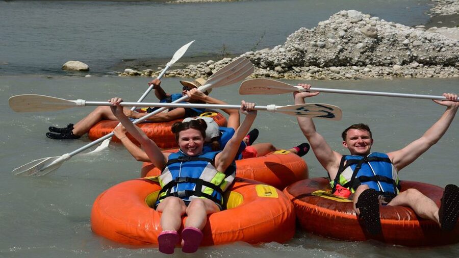 From Kalkan: Saklikent Gorge and Gizlikent Waterfall Trek - Lunch and the pace of the day