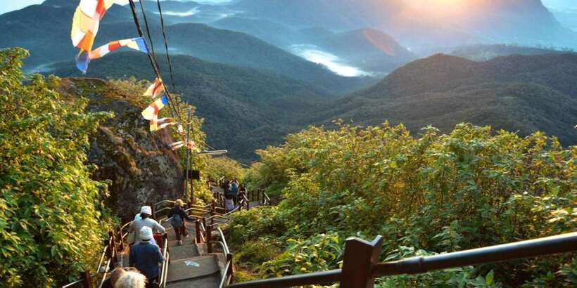 From Kandy: Adams Peak Guided hike via Peak Wilderness - What the $85 price includes