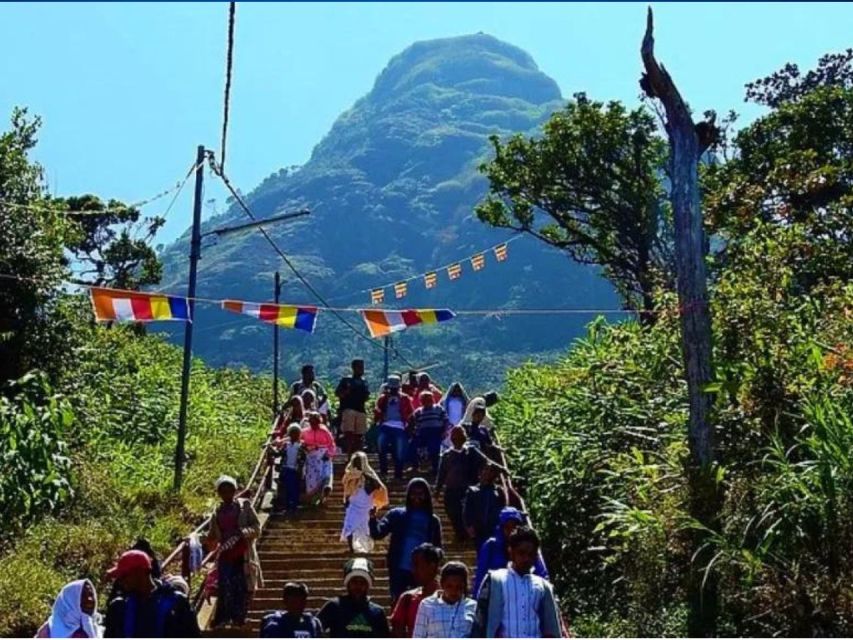 From Kandy: All Inclusive Adams Peak Epic Guided Hike - Key points before you book
