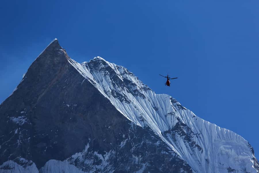 From Kathmandu: 1 hour Panoramic Everest Flight - Melungtse, Cho Oyu, and the approach to Everest