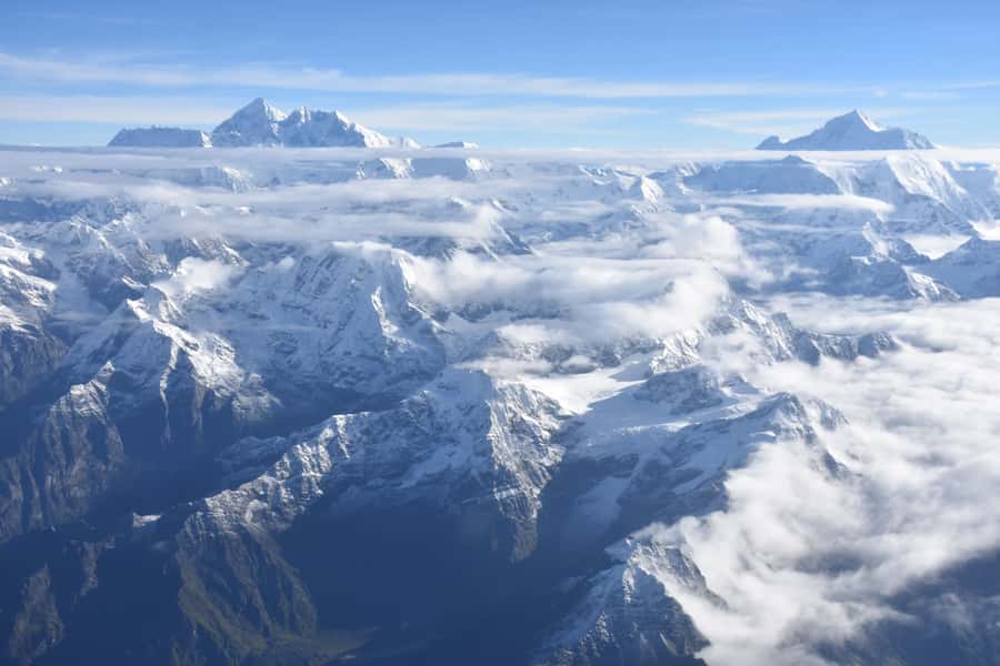 From Kathmandu: 1 hour Panoramic Everest Flight - Seeing Mount Everest from the aircraft
