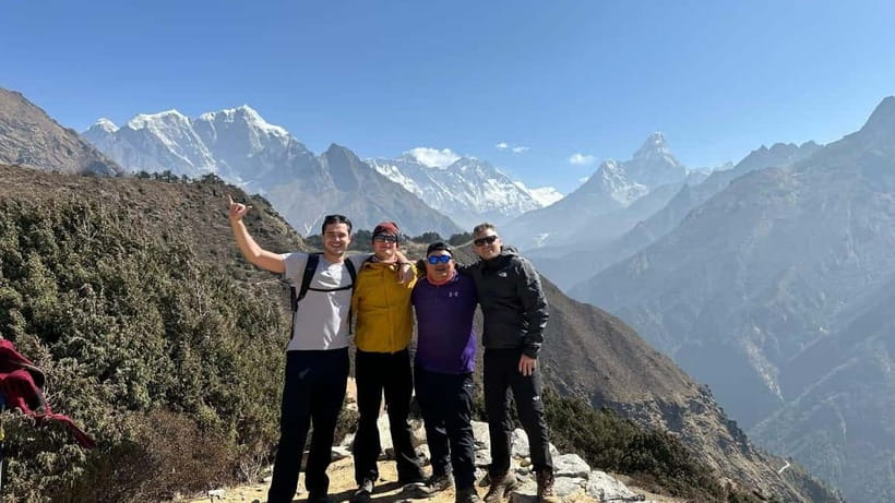 From Kathmandu: 12-Day Everest Base Camp Guided Trekking - The big picture: a classic 12-day Everest walk