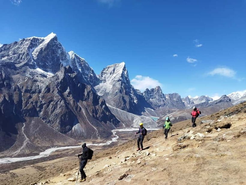 From Kathmandu: 12-Day Everest Base Camp Guided Trekking - Day 7: Dingboche to Lobuche at 4,930 meters